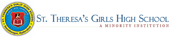 St. Theresa's Girls' High School | Admission are Now  From Pre-school to xth class Logo